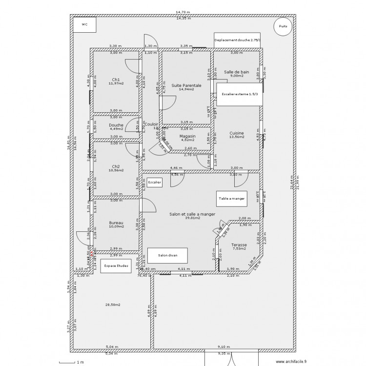 plan2NouvLastVide2. Plan de 0 pièce et 0 m2