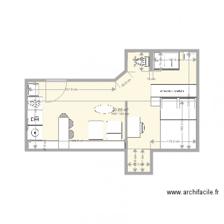 condamine 4. Plan de 0 pièce et 0 m2