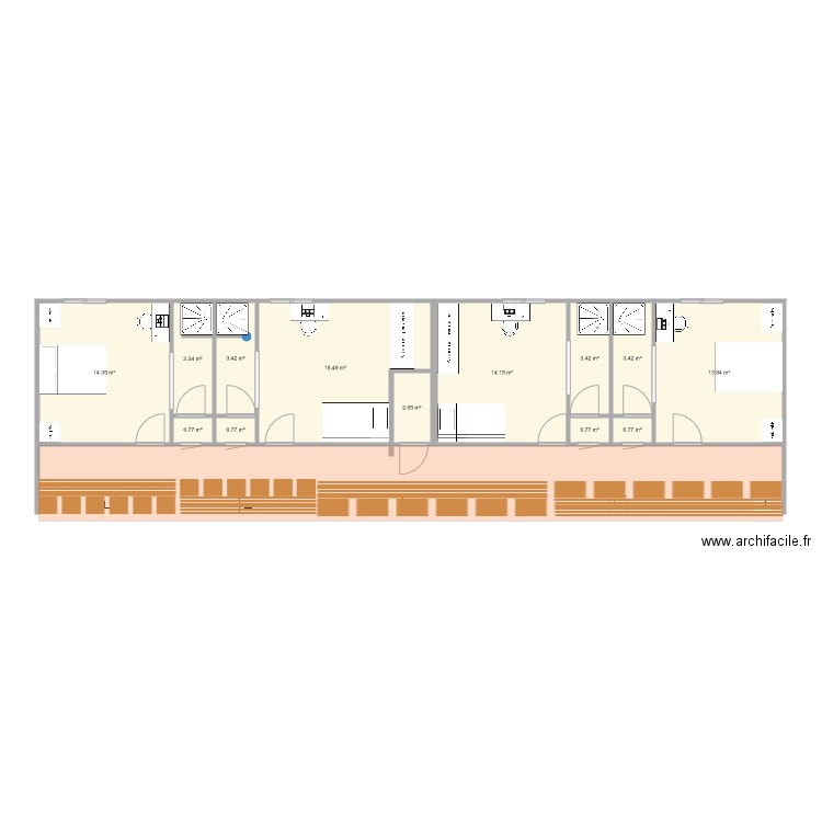 kerbu1. Plan de 0 pièce et 0 m2