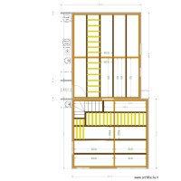 archi charpente 1er etage
