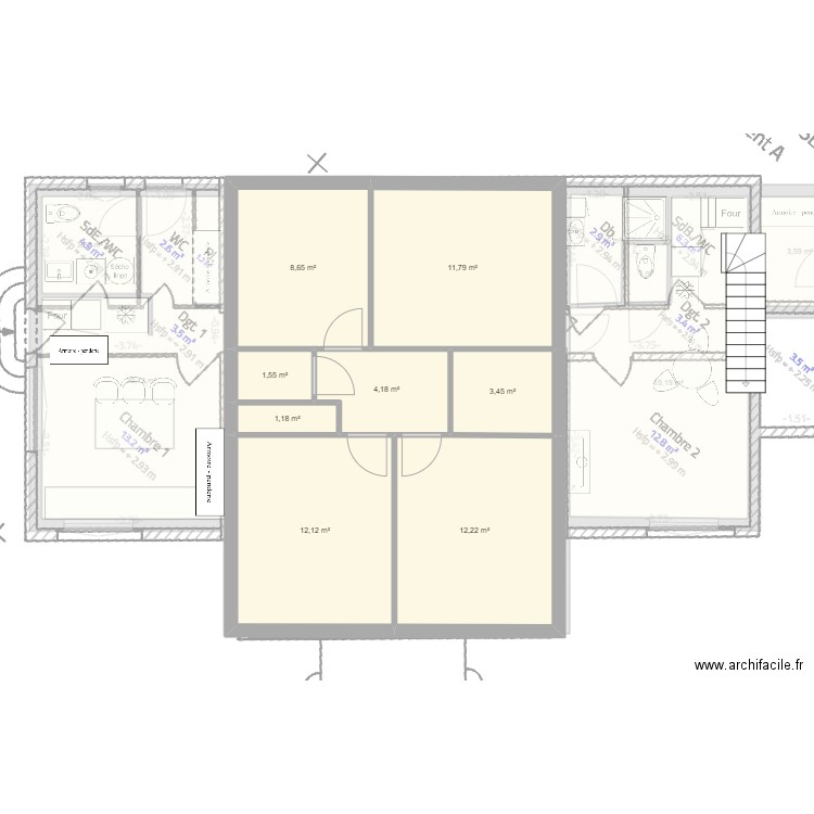 AIX. Plan de 0 pièce et 0 m2
