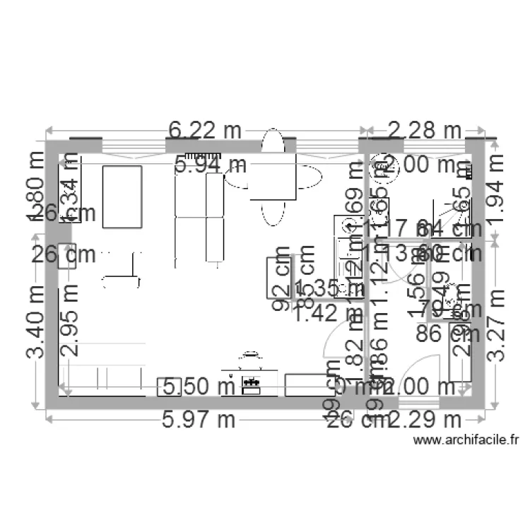 mogadormeubles. Plan de 