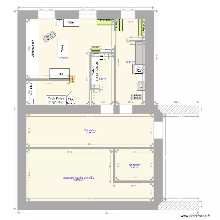 Martoure 000. Plan de 