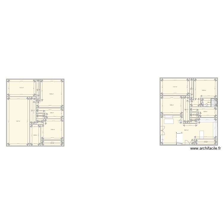plan ternay new. Plan de 0 pièce et 0 m2