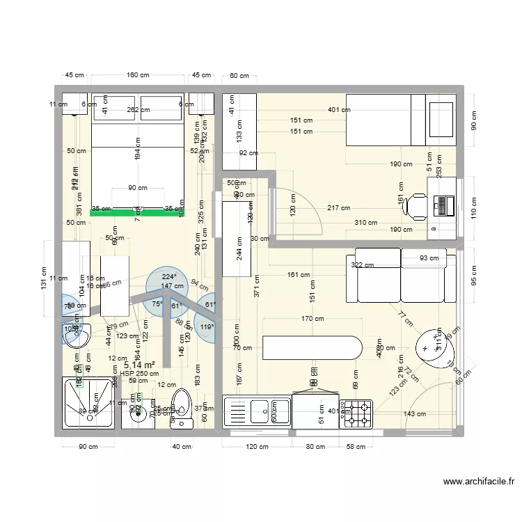 maison new. Plan de 