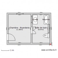Salle de bain Buanderie