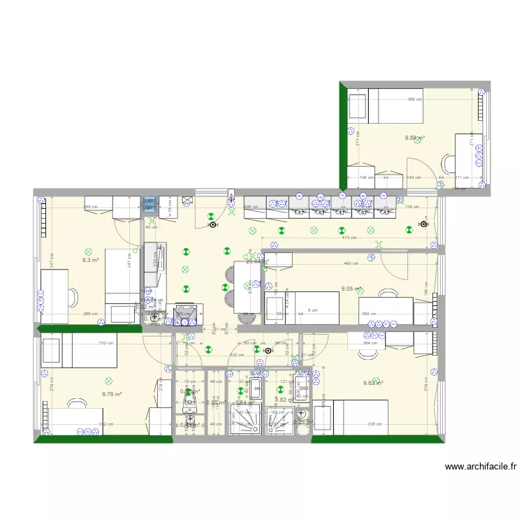 St Herblain1 5CH Vff. Plan de St Herblain1 5CH Vff. Plan de