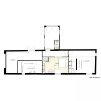 Am&eacute;nagement Grange 2 Montoison 22