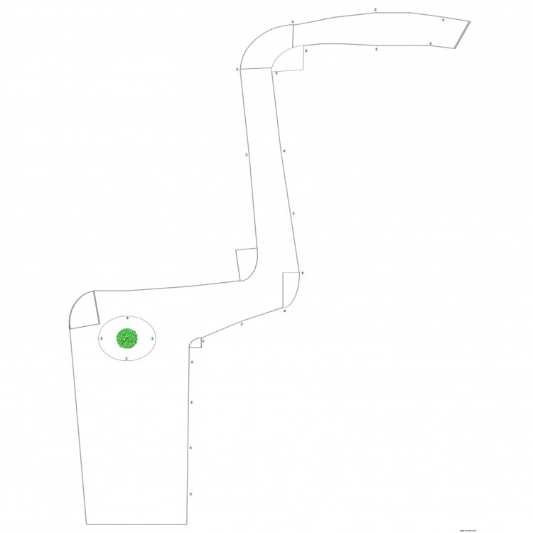 Parking 3. Plan de 0 pièce et 0 m2