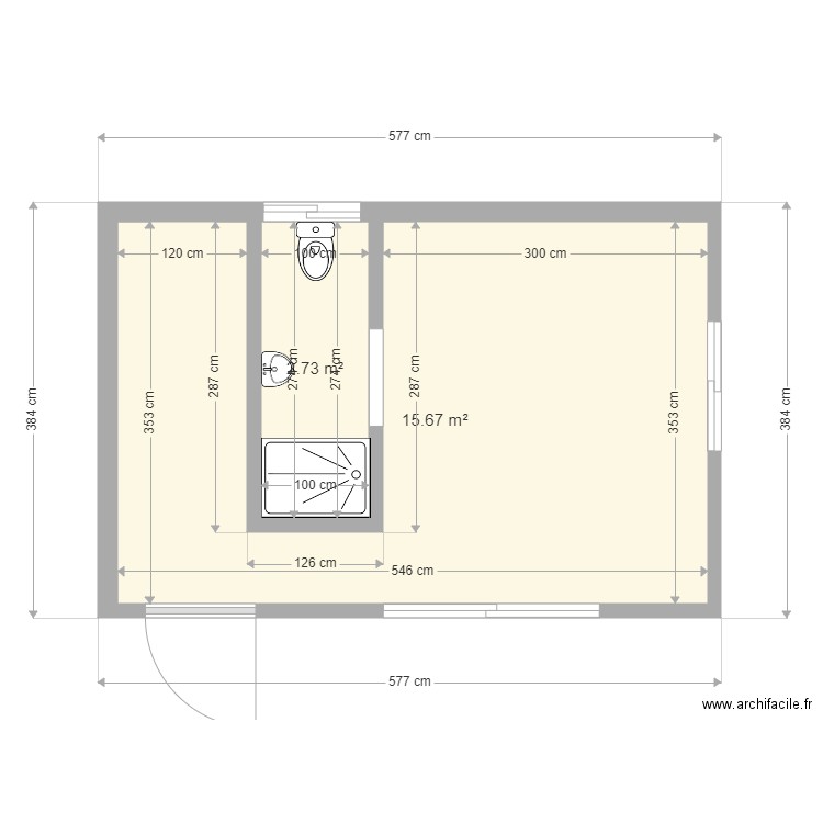 Projet terevau PPT. Plan de 0 pièce et 0 m2