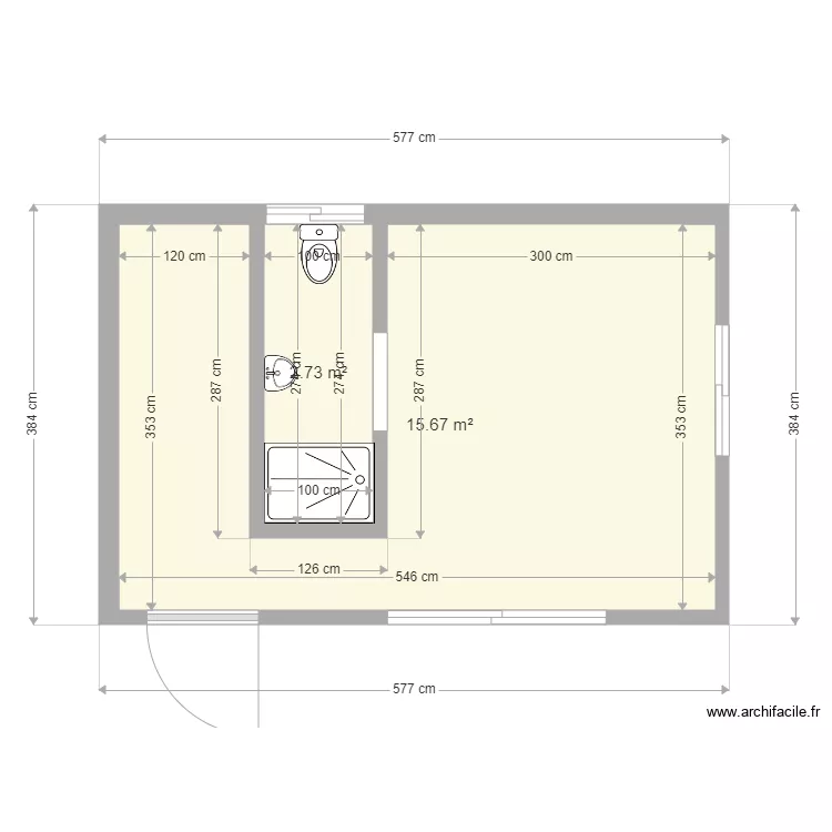 Projet terevau PPT. Plan de 