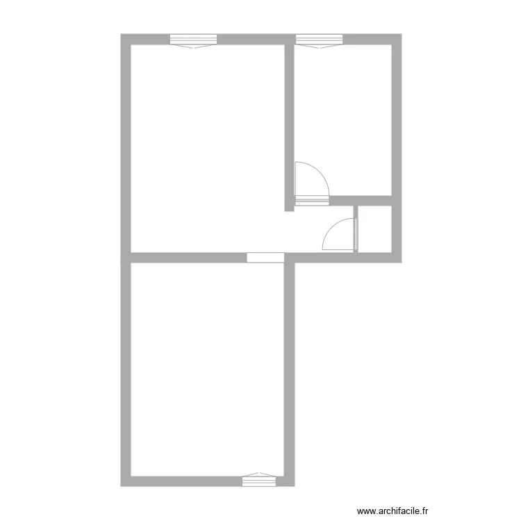 plan 23 Voltaire. Plan de 