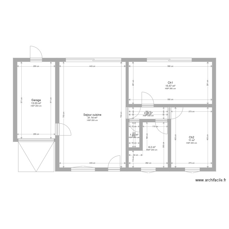 Maison Les Mathes 2. Plan de 0 pièce et 0 m2