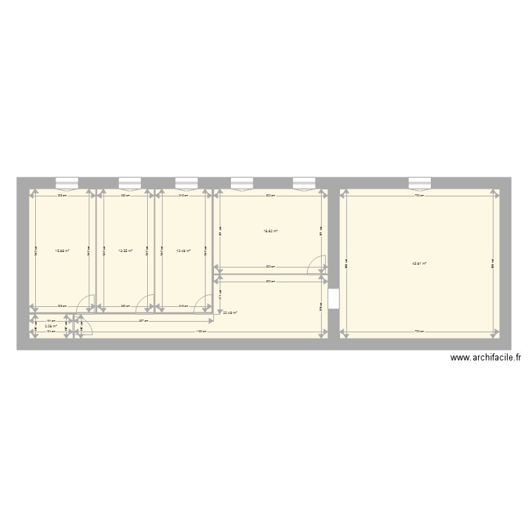 BESSON St Martin Lestra. Plan de 0 pièce et 0 m2