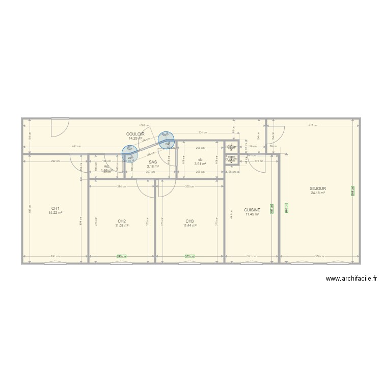 foncia A21. Plan de 0 pièce et 0 m2