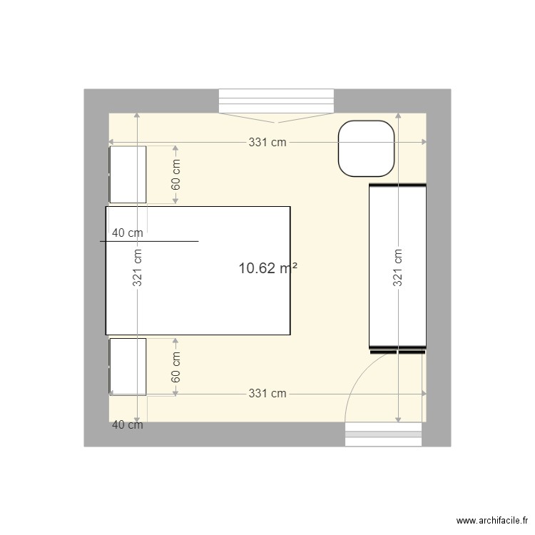 chambre3. Plan de 0 pièce et 0 m2