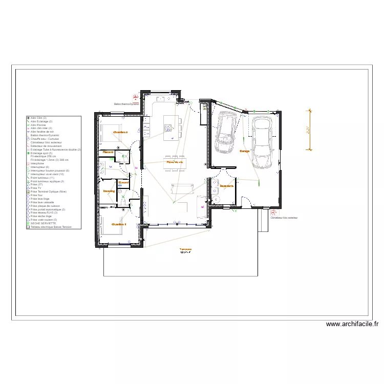 Yannick web. Plan de 