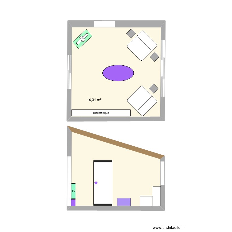 Terrasse. Plan de 0 pièce et 0 m2