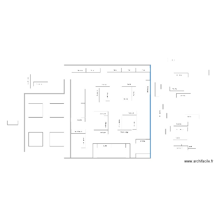 aigle 2019 Fevrier. Plan de 0 pièce et 0 m2