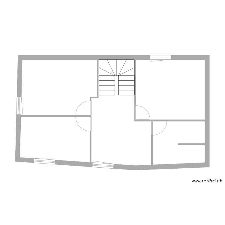 Plan R1. Plan de 0 pièce et 0 m2