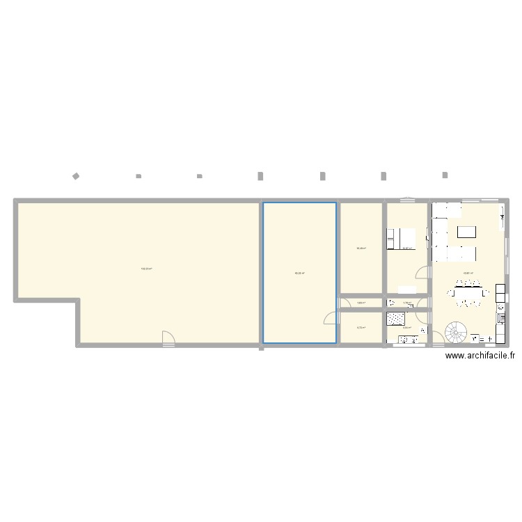 scierie . Plan de 0 pièce et 0 m2