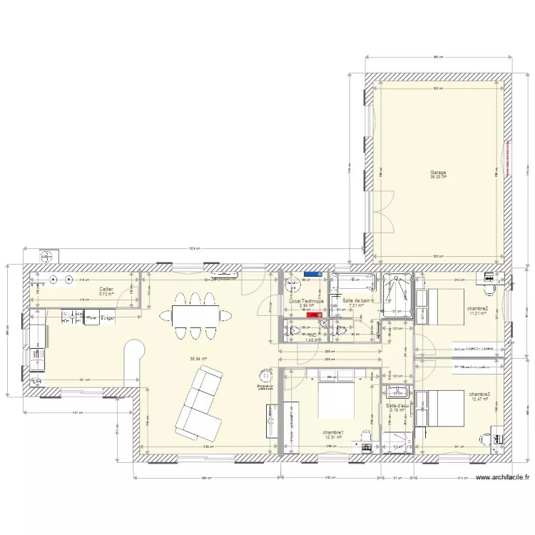 projet nve mdle V2. Plan de 