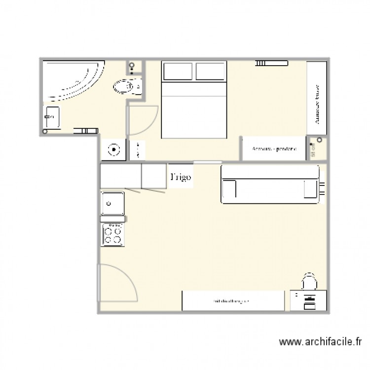 plan Sojac V3. Plan de 0 pièce et 0 m2