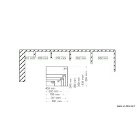 plan étagères vitry