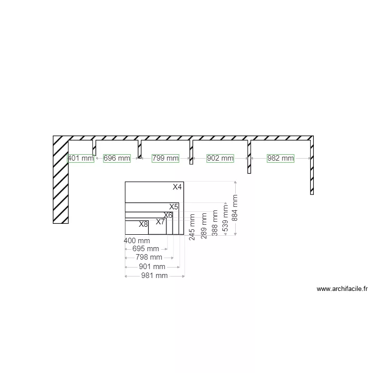 plan &eacute;tag&egrave;res vitry. Plan de 