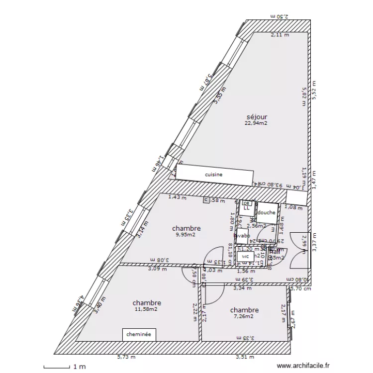 sakakini lot 6 EDL projet 1. Plan de 