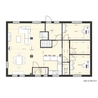 maison clara rudy rez de chauss&eacute;e plan 2