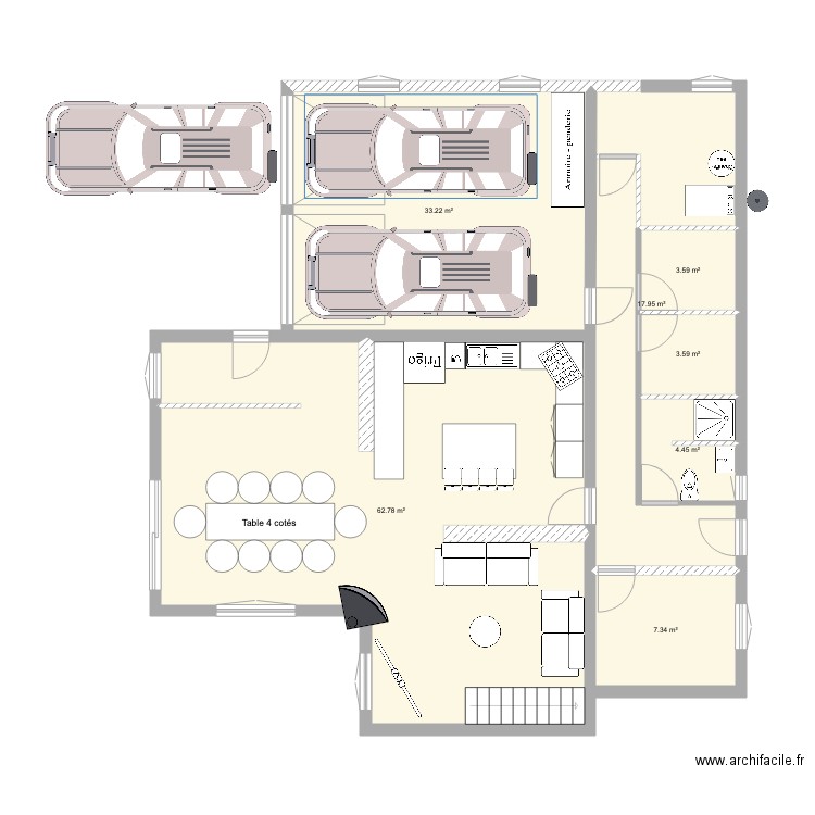 test 2. Plan de 0 pièce et 0 m2