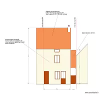 facade existant mirebeau