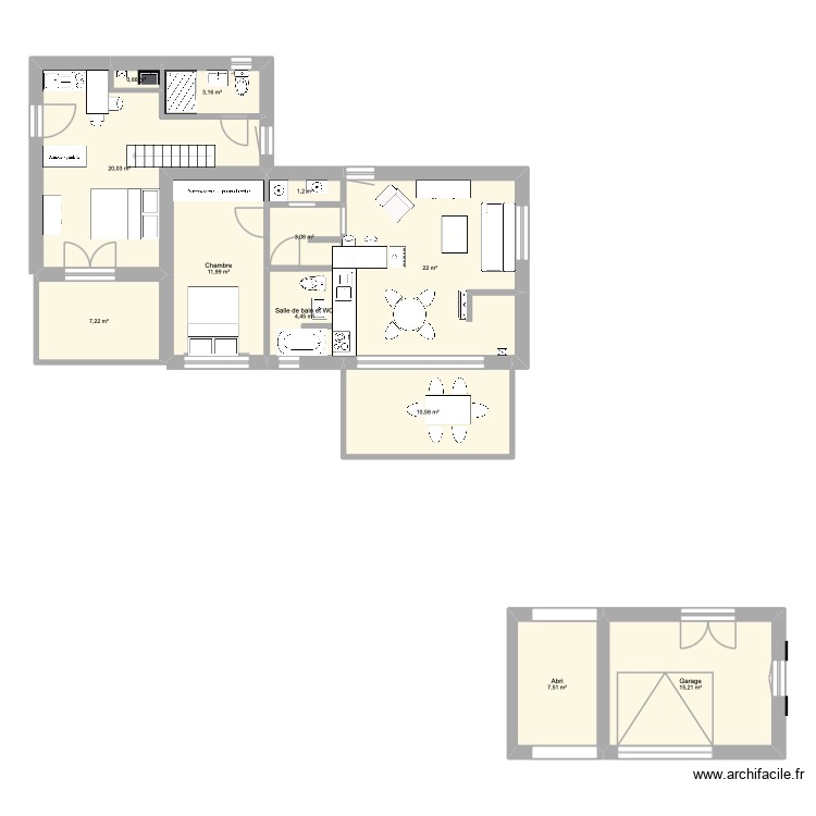 Saint Benigne. Plan de 0 pièce et 0 m2