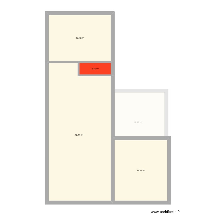 Luchs. Plan de 6 pièces et 148 m2