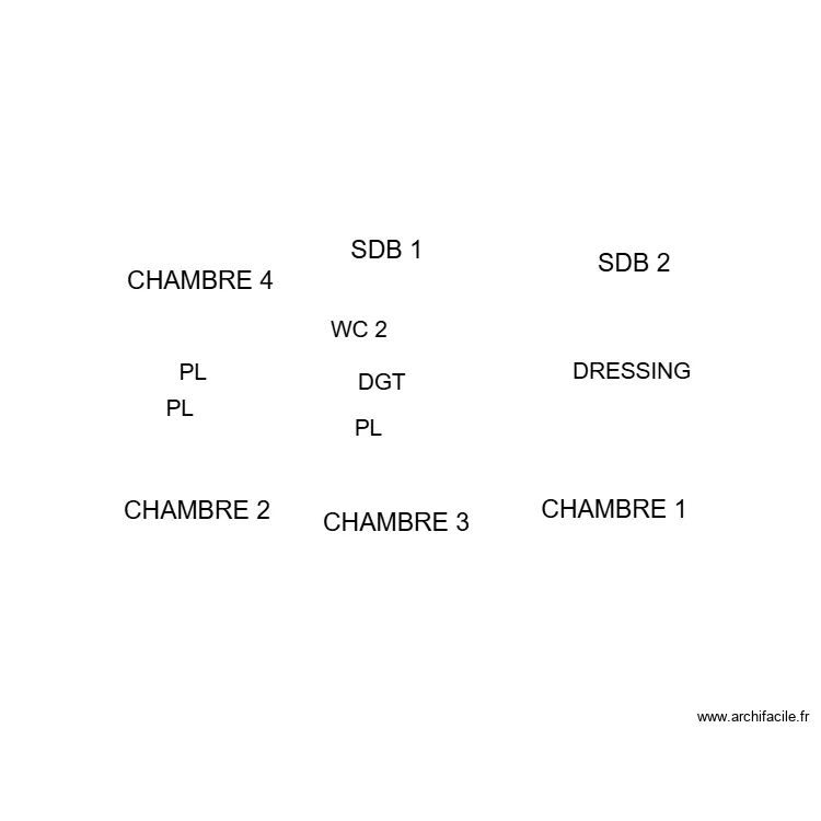 bi 37540--. Plan de 