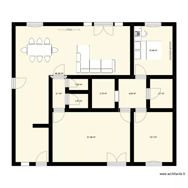 CHAMBLY 2. Plan de 