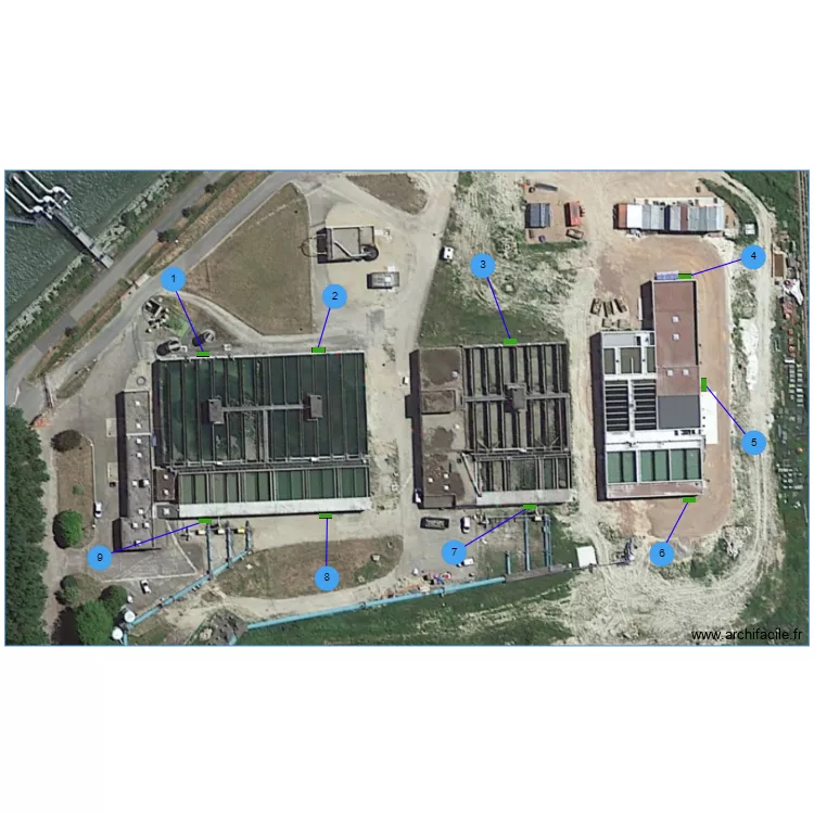 saur norville . Plan de 