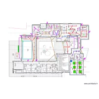 LAVEAU-ZONE1 RDC-PLAN ELECTRIQUE