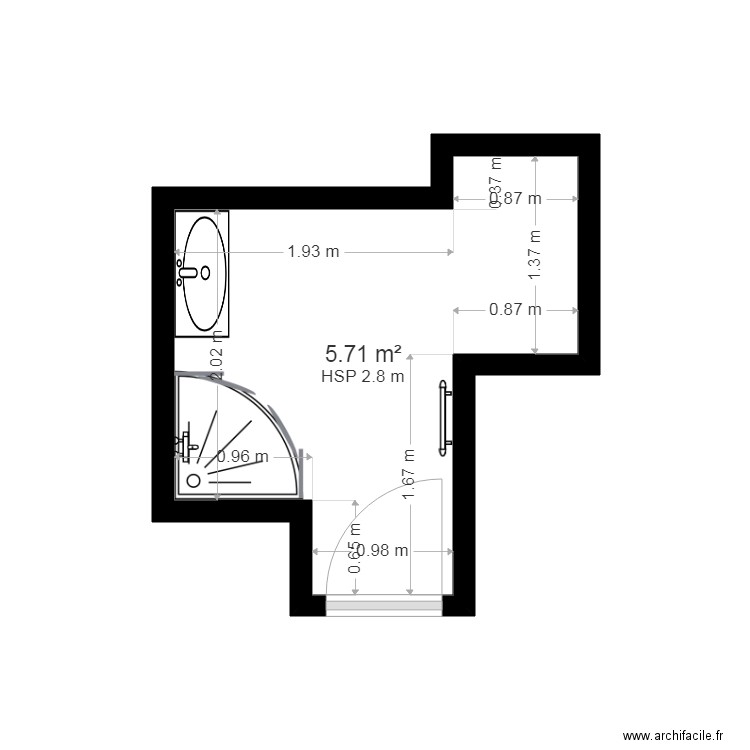 PREVOT 222. Plan de 0 pièce et 0 m2