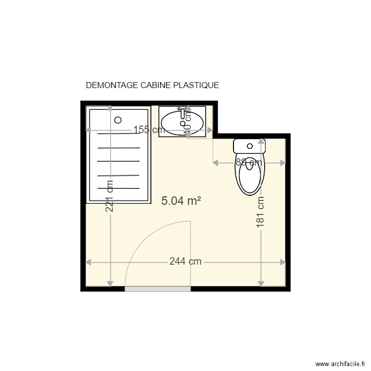 FOYER LHARMONIE B102. Plan de 0 pièce et 0 m2