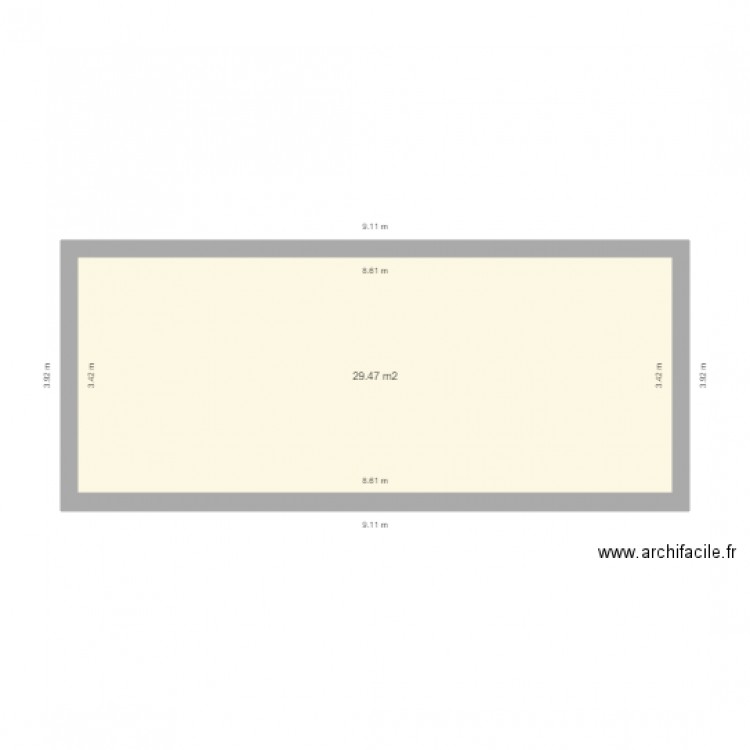 montesquieu 3 bis 2 appart. Plan de 0 pièce et 0 m2