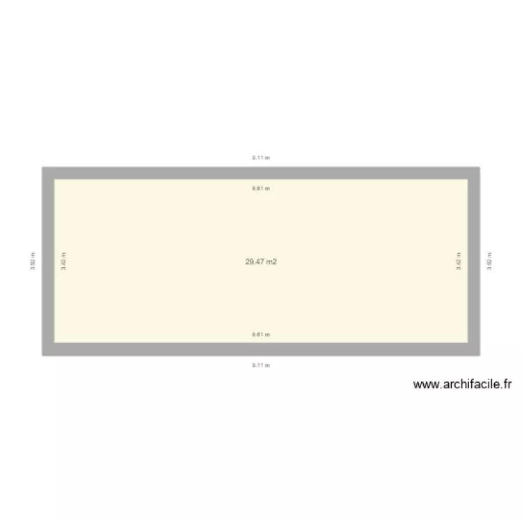 montesquieu 3 bis 2 appart. Plan de 