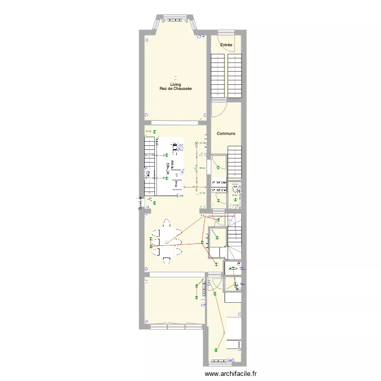 Marie Jos&eacute; Rez Version 2e permis 3 chambres. Plan de 0 pièce et 0 m2
