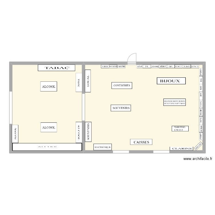 dfs mayotte. Plan de 0 pièce et 0 m2