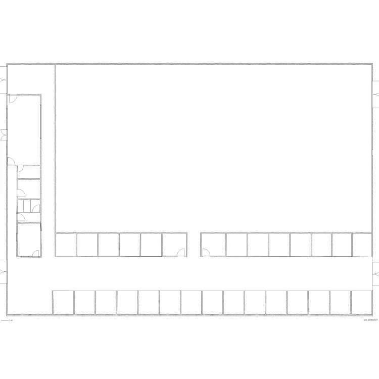 hangar7. Plan de 