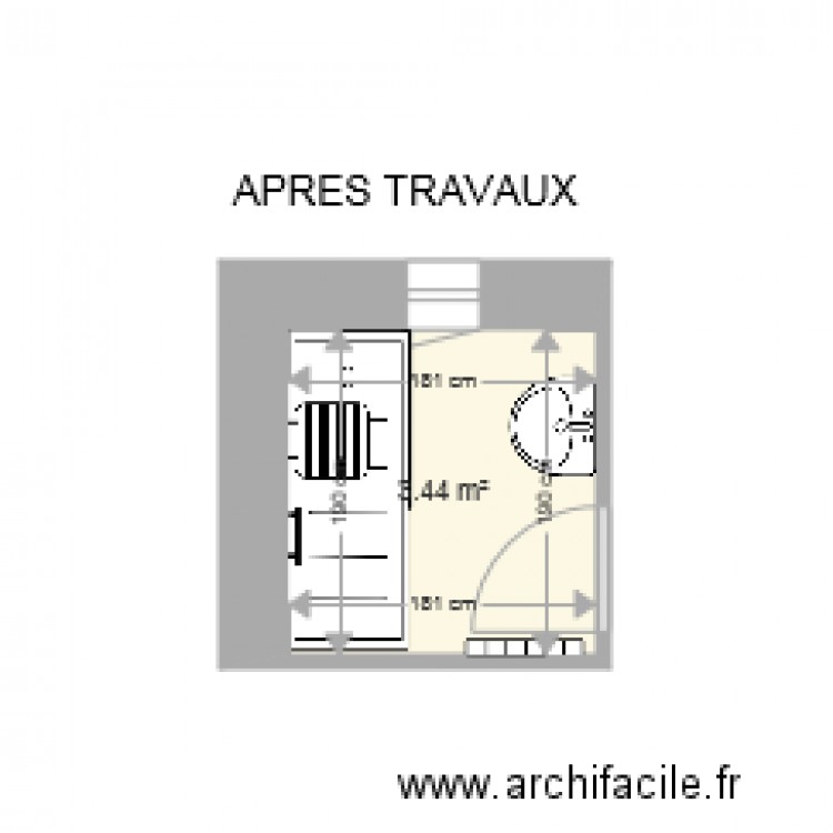 GUICHERD RDC. Plan de 0 pièce et 0 m2