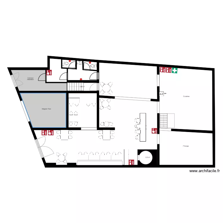 Ideal a Table 2 MS RDC. Plan de 