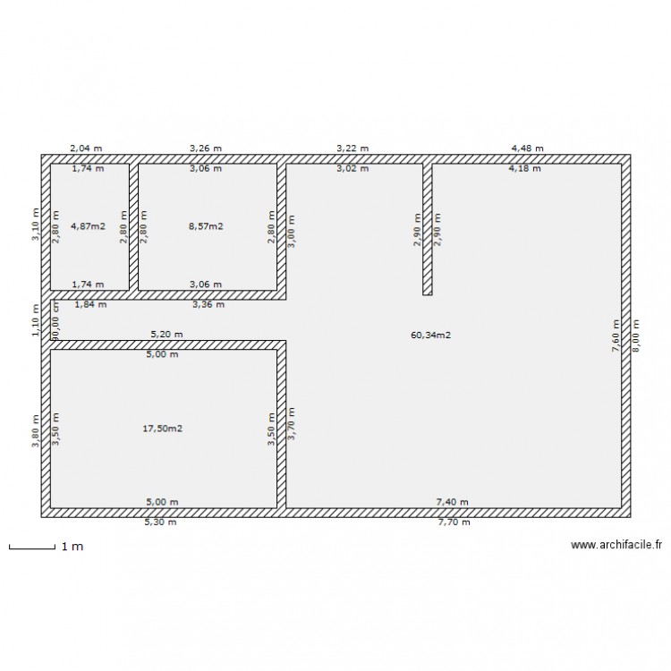 Maison Comores Mkazi. Plan de 0 pièce et 0 m2