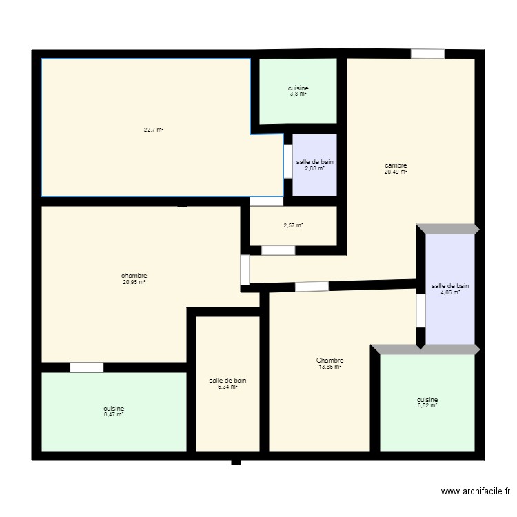 layachi. Plan de 0 pièce et 0 m2